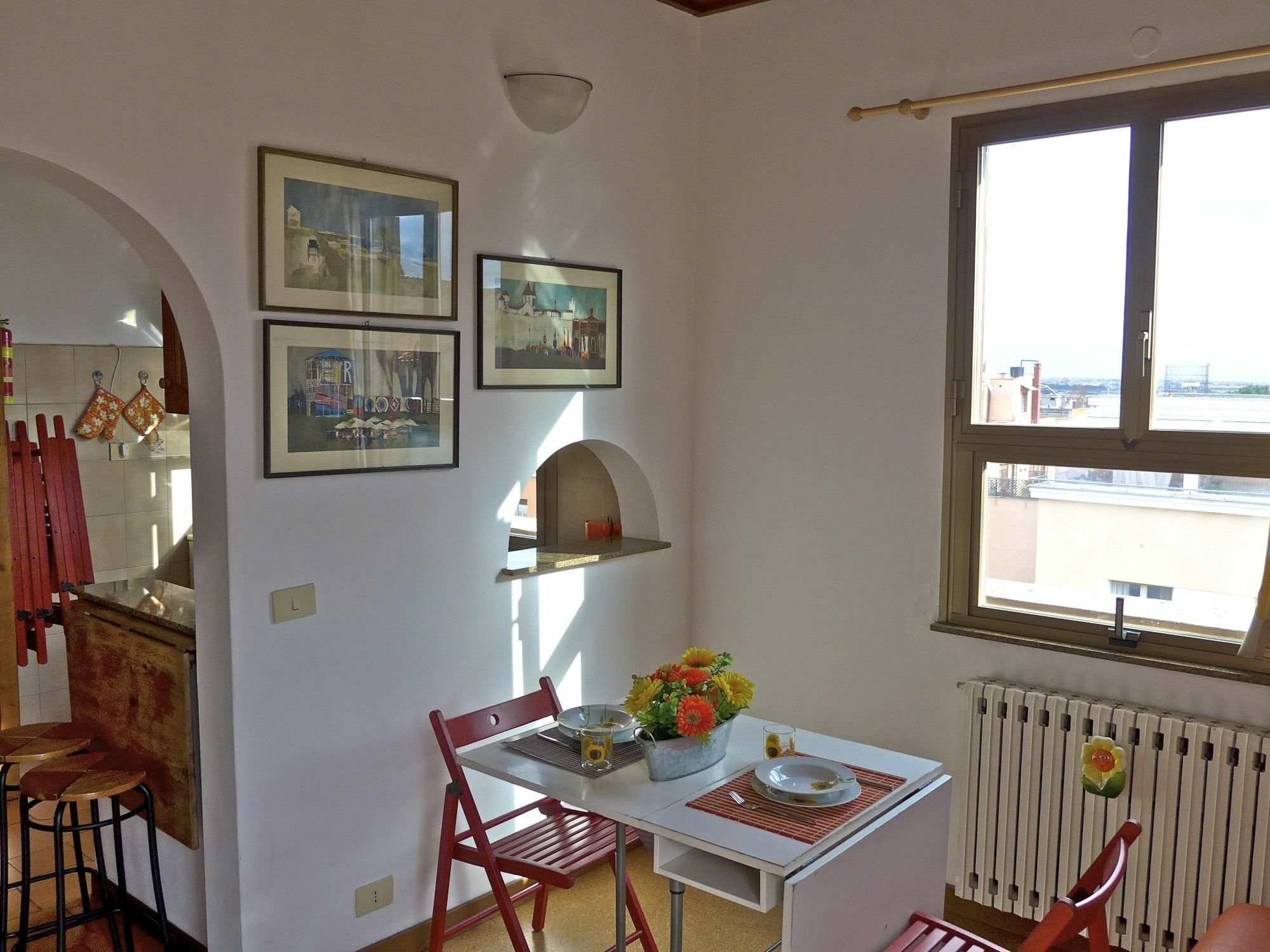 Penthouse Monteverde Rome Bagian luar foto