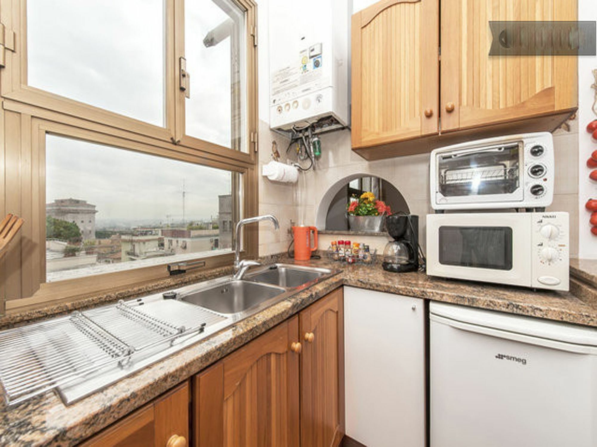 Penthouse Monteverde Rome Bagian luar foto
